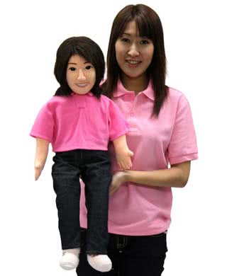 Mini-Me robot